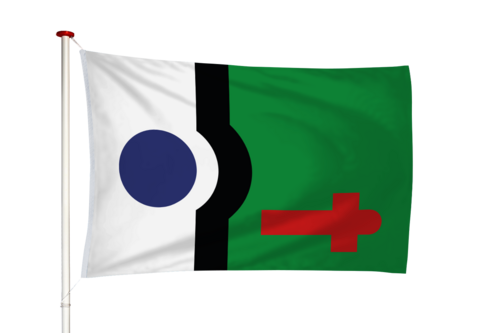 Vlag Kwadendamme