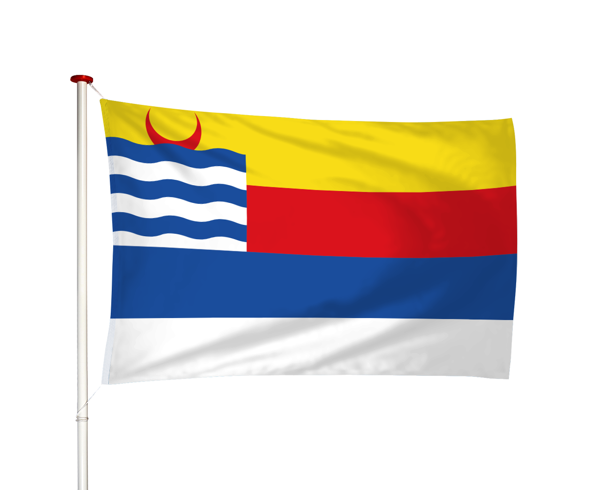 Vlag Nieuw en Sint Joosland