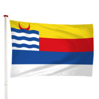 Vlag Nieuw en Sint Joosland