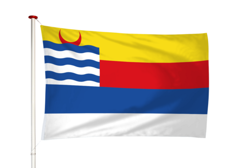 Vlag Nieuw en Sint Joosland