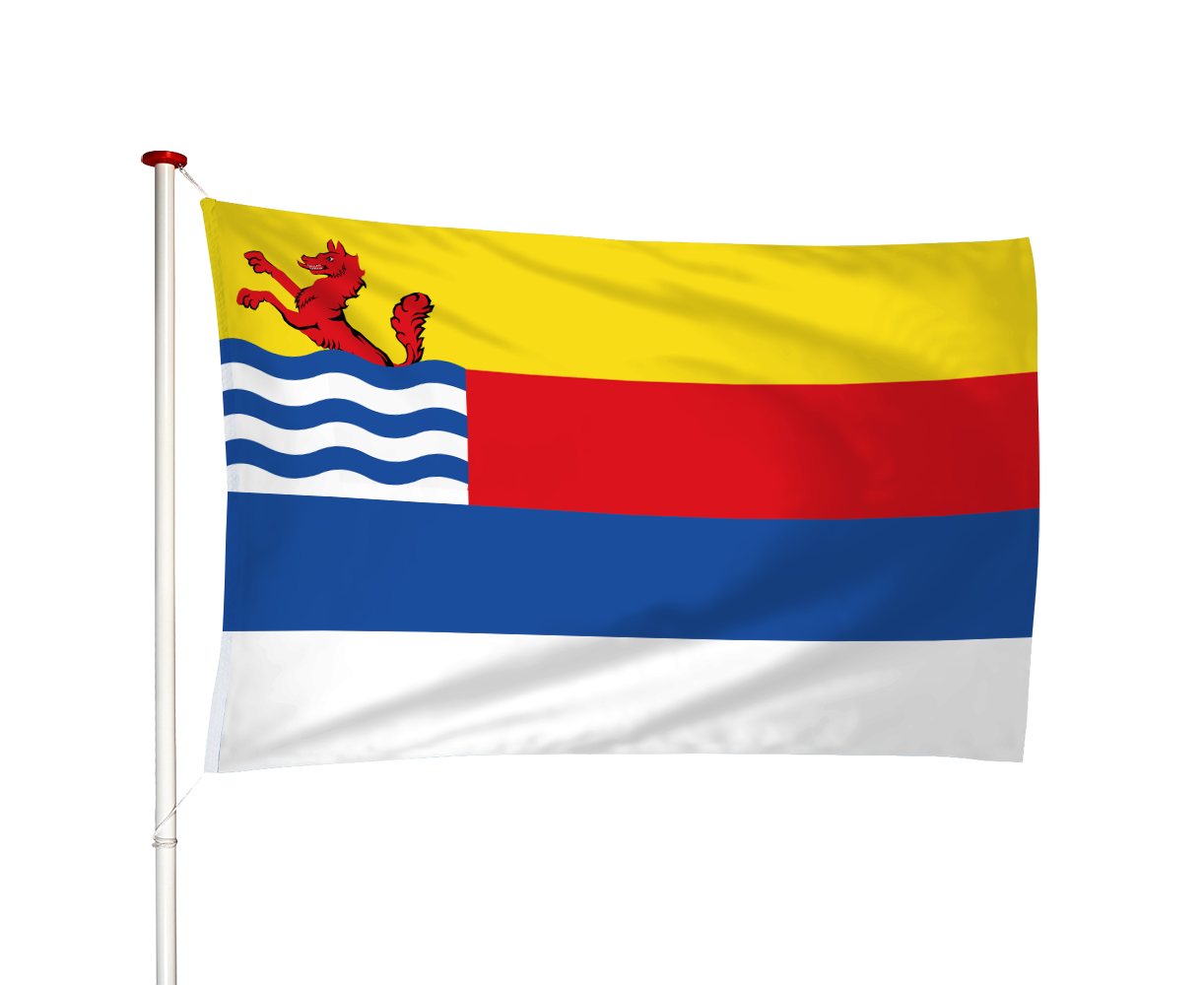Vlag Oud-Vossemeer