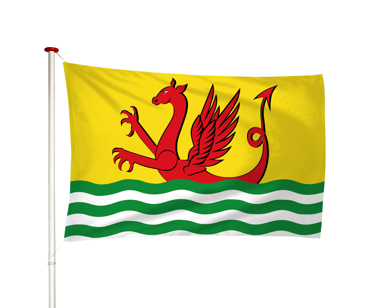 Vlag Wolphaartsdijk
