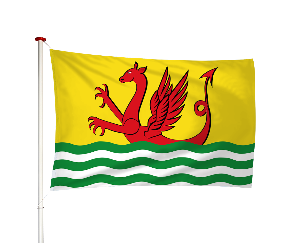 Vlag Wolphaartsdijk