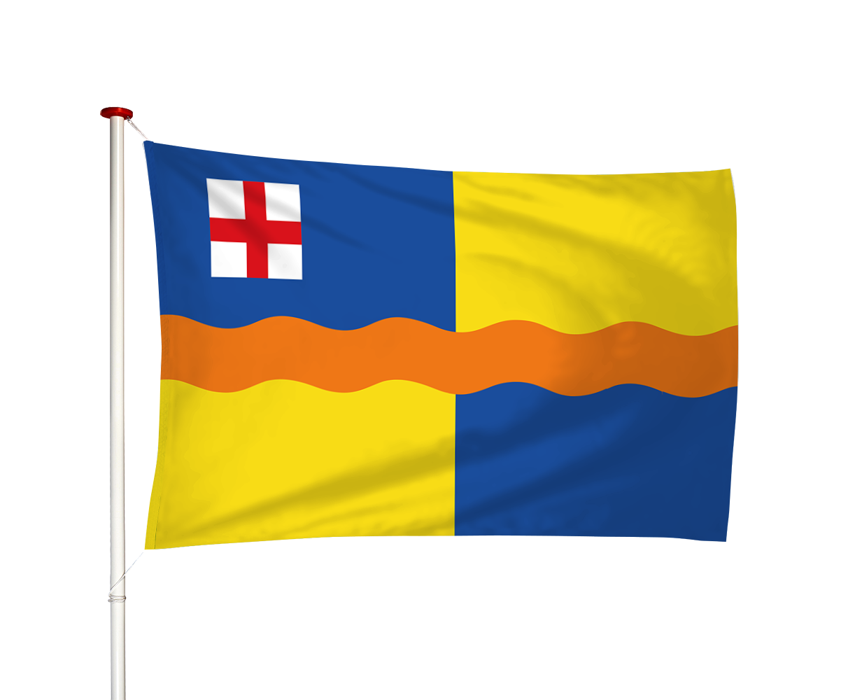 Vlag Hooglanderveen