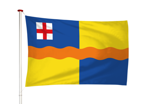 Vlag Hooglanderveen