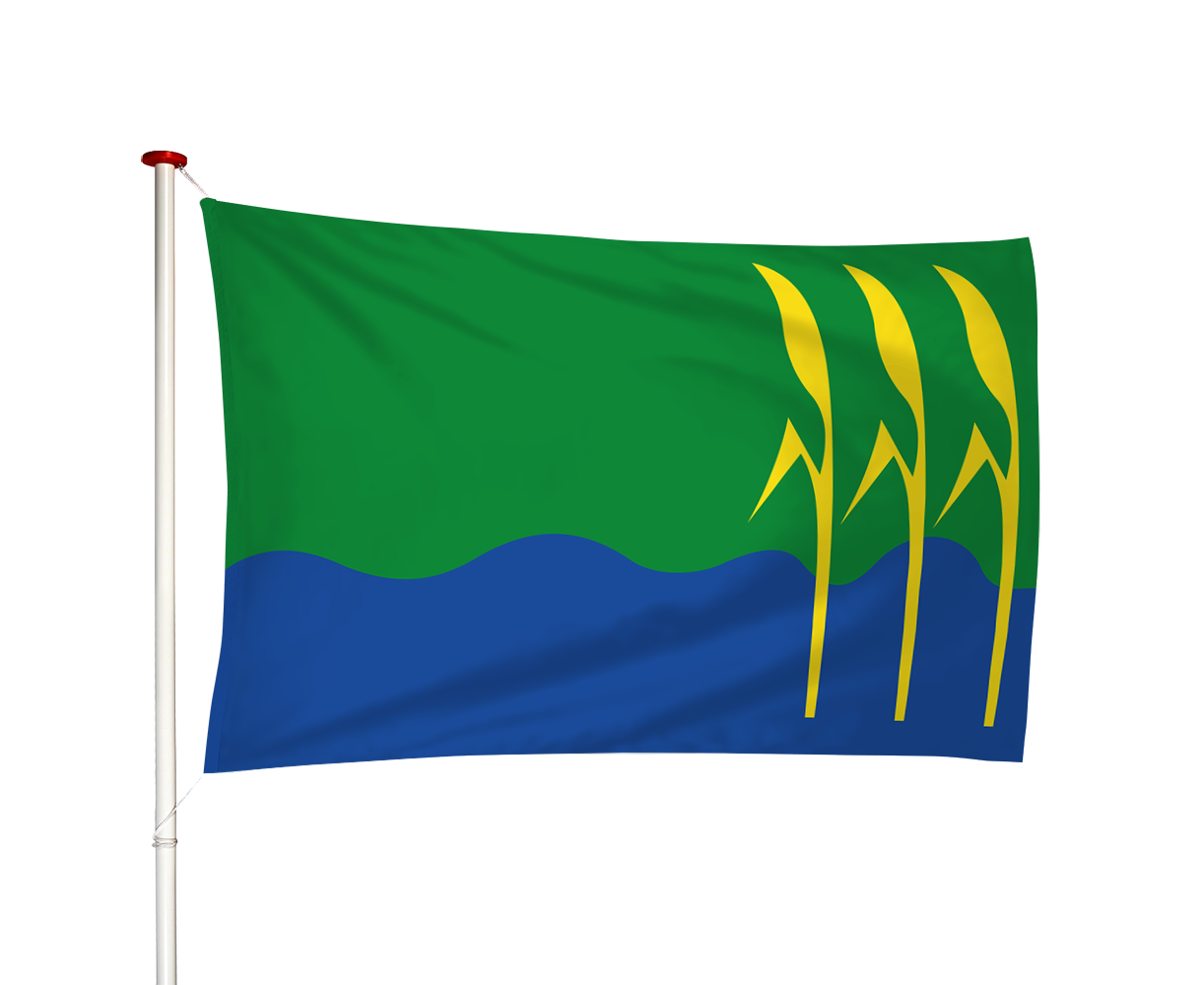 Vlag Ossenzijl