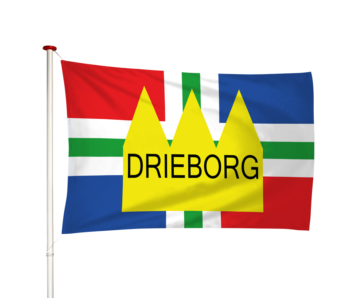 Vlag Drieborg