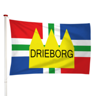 Vlag Drieborg