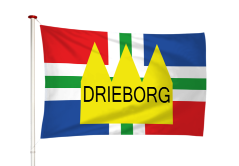 Vlag Drieborg