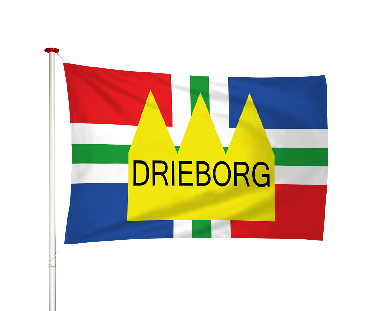 Vlag Drieborg
