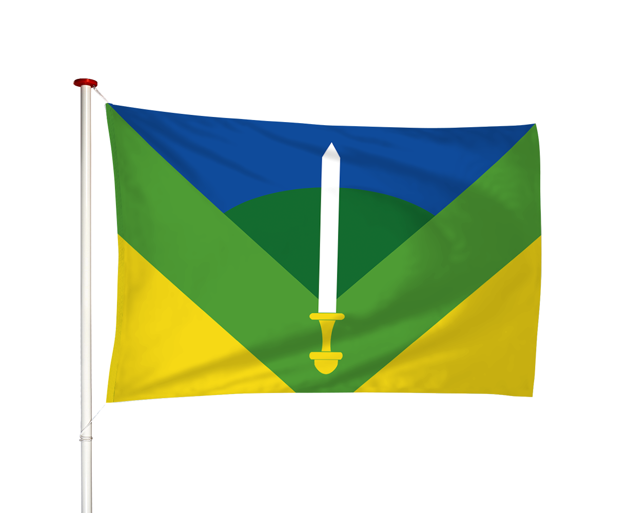 Vlag Goldlinze Eind
