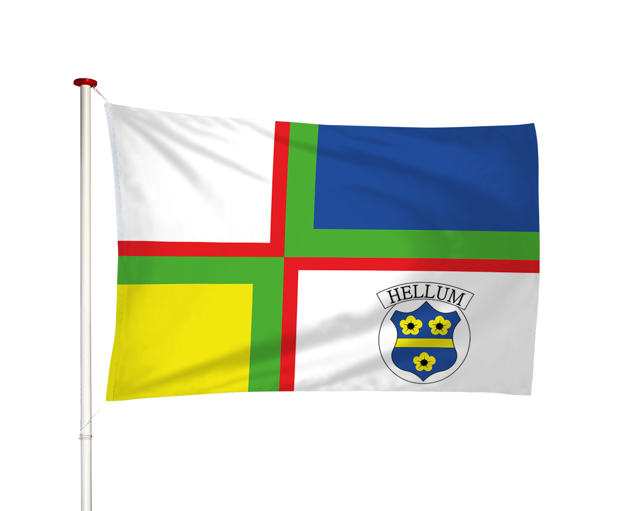 Vlag Hellum
