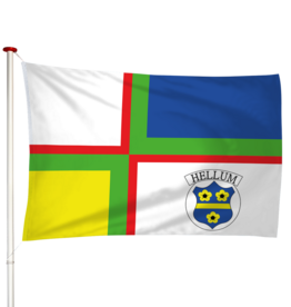 Vlag Hellum