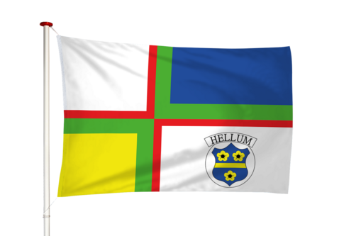 Vlag Hellum