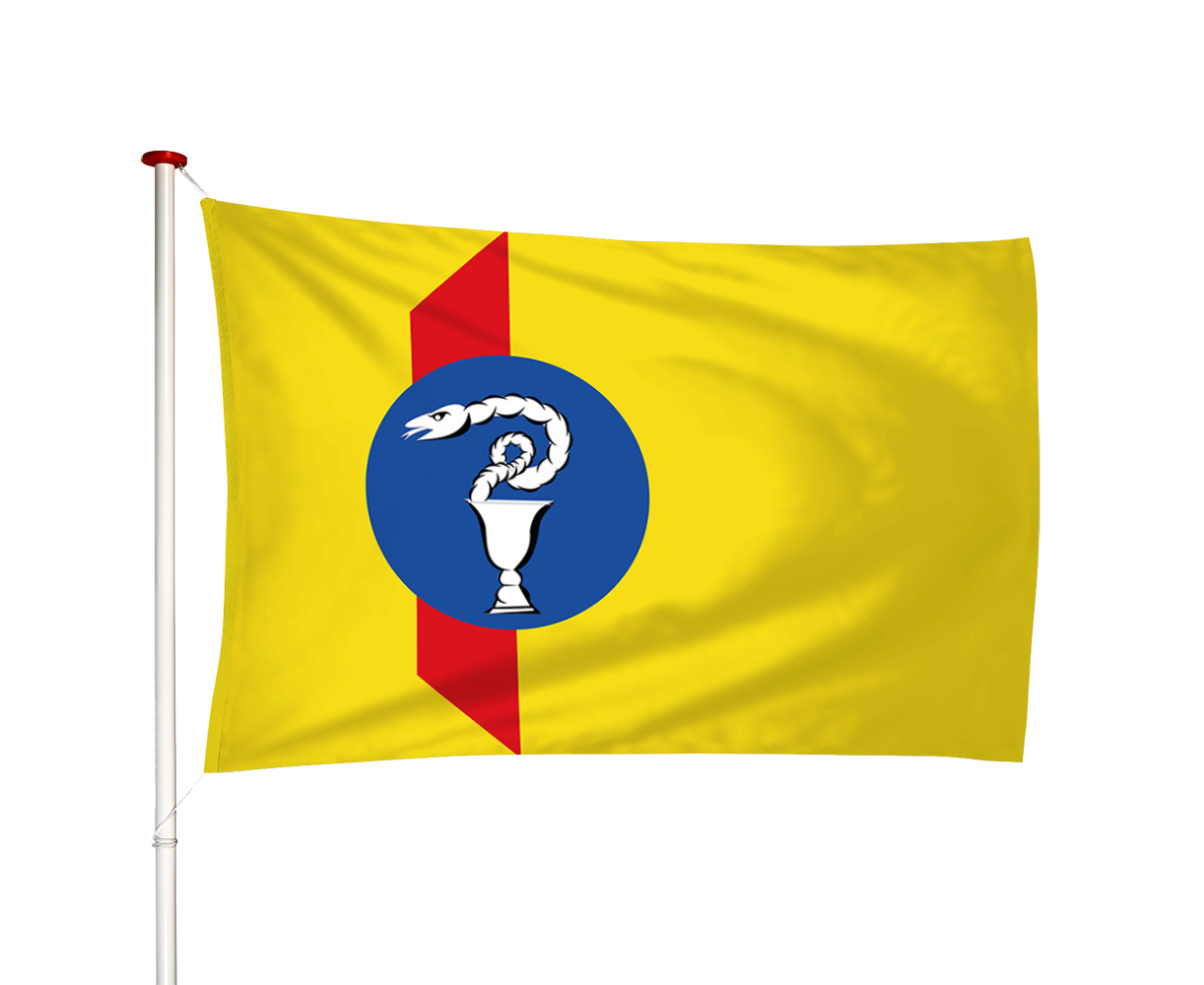Vlag Kloosterburen