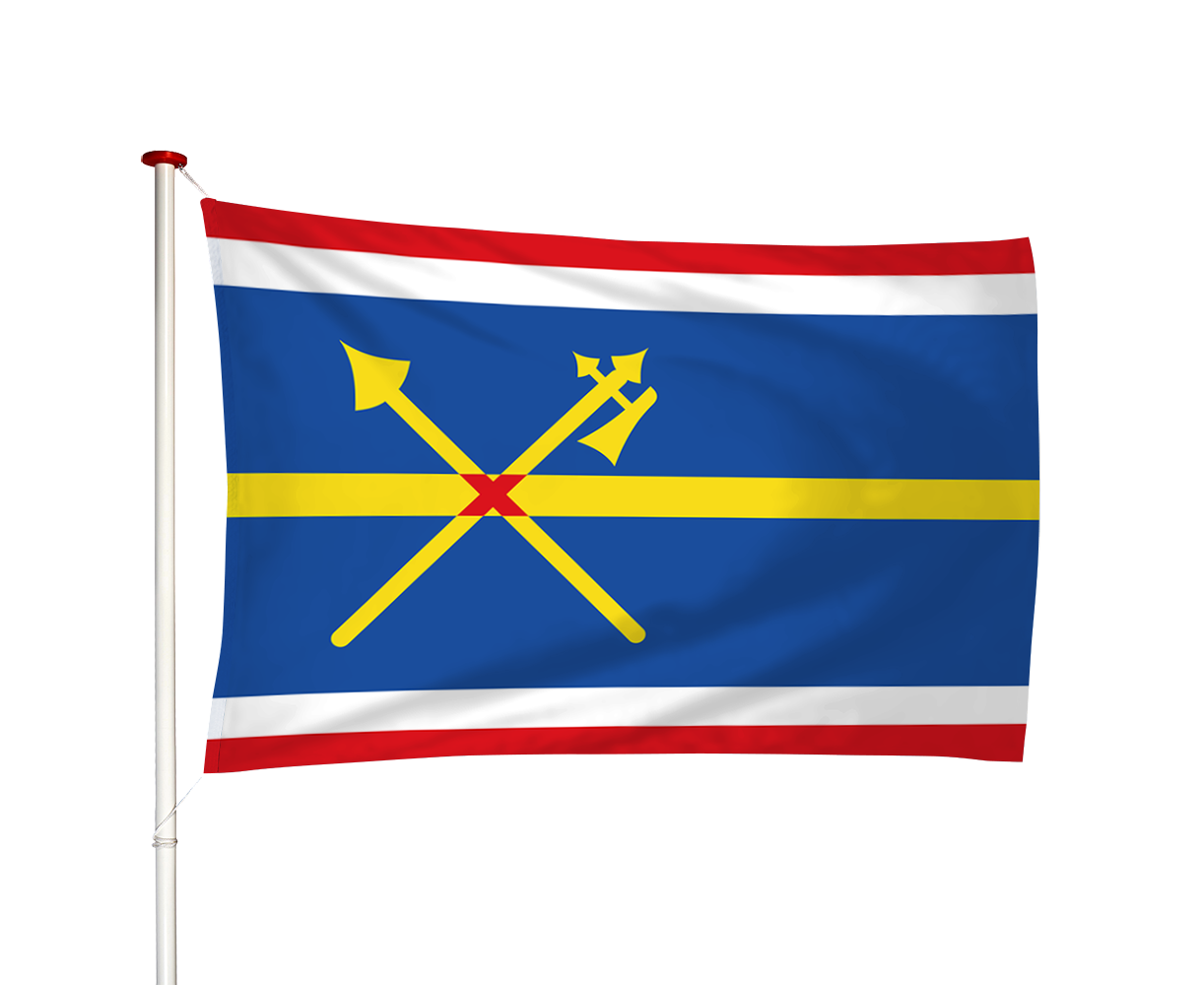 Vlag Nieuweschans