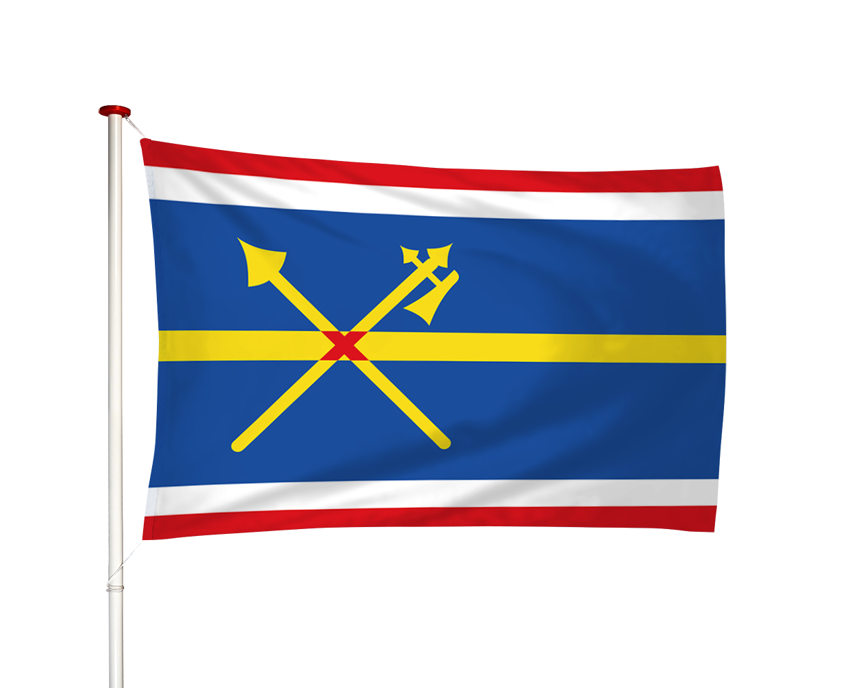 Vlag Nieuweschans