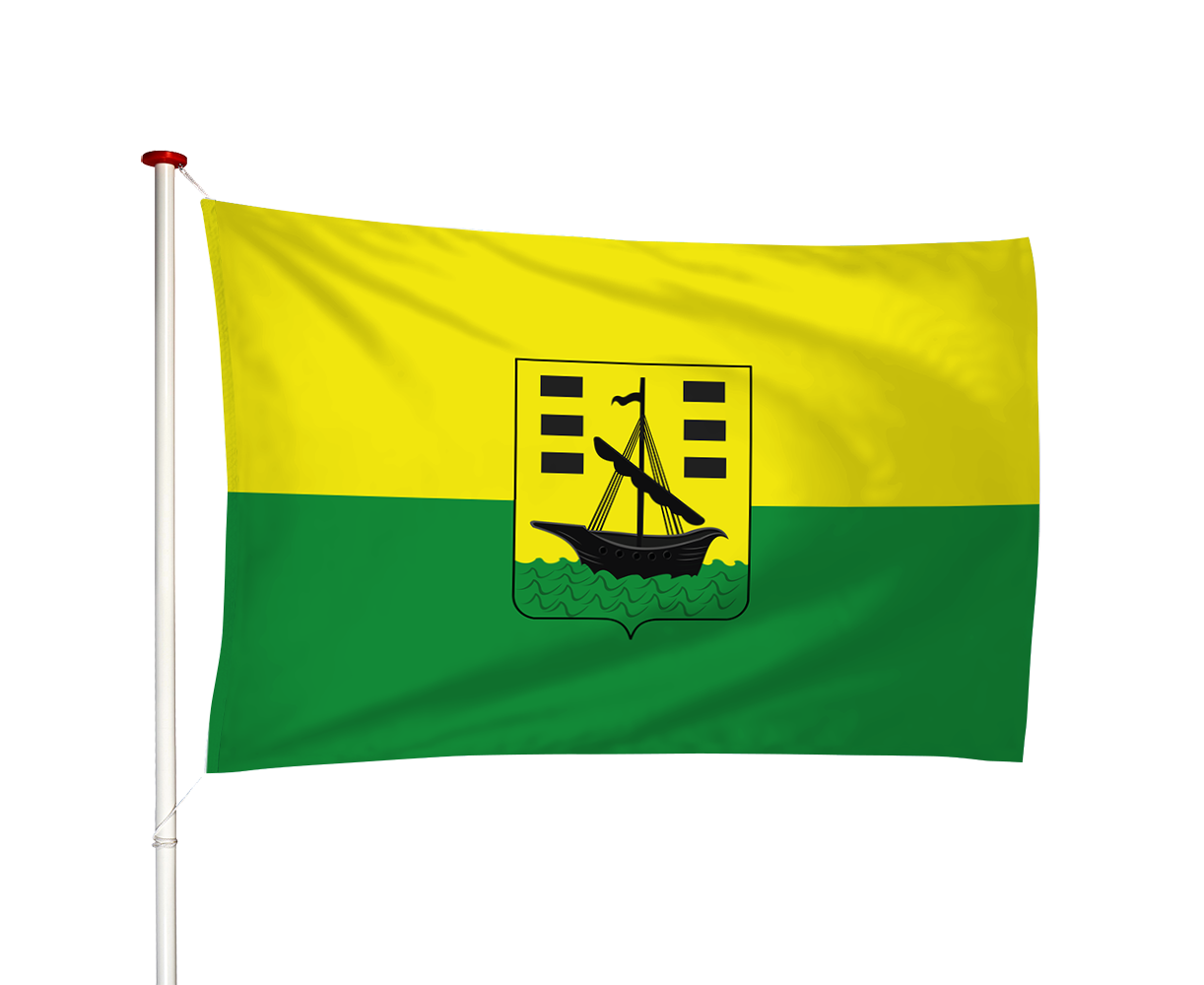 Vlag Oude Pekela