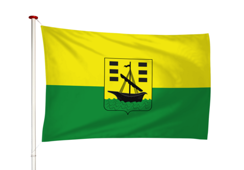 Vlag Oude Pekela