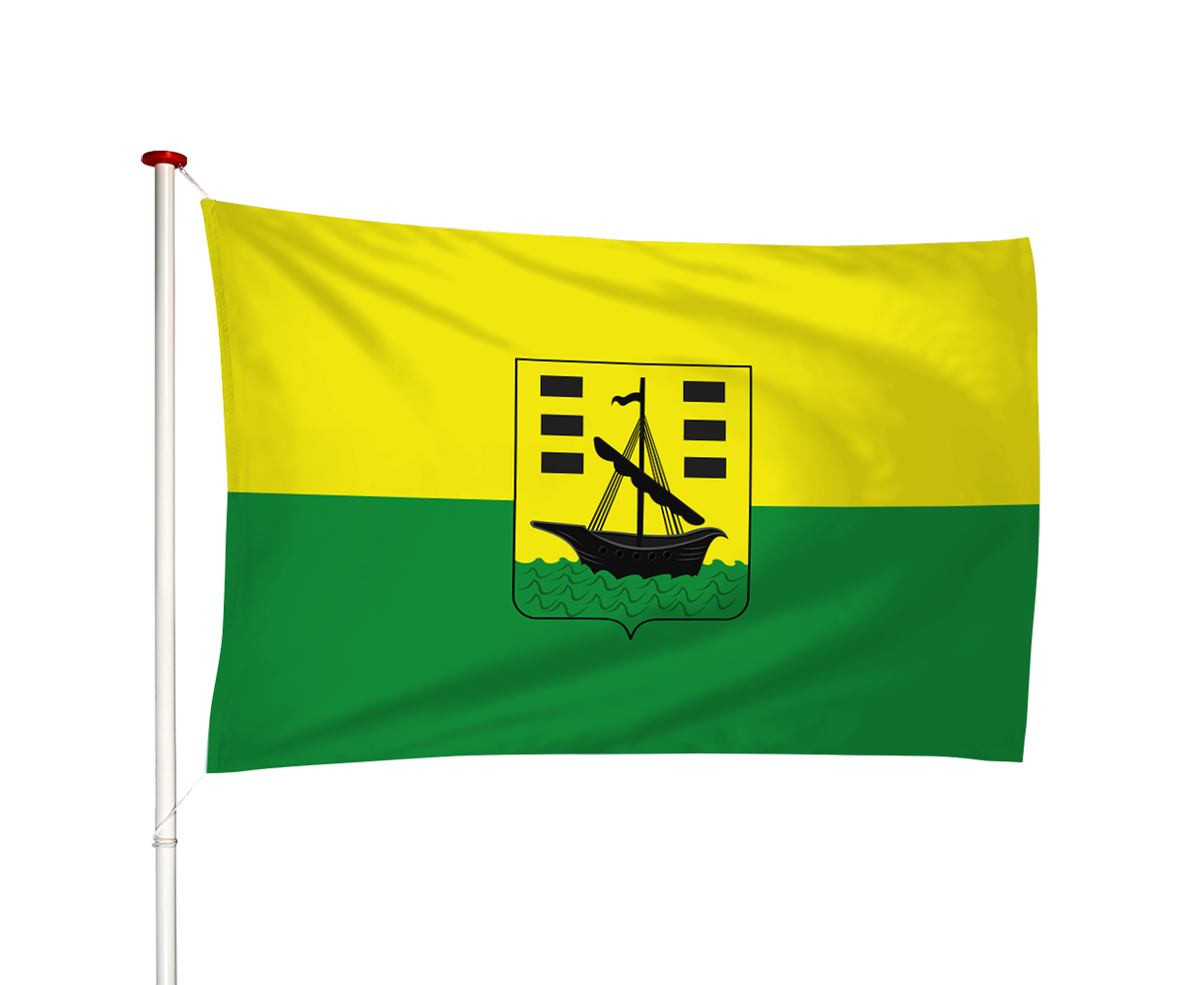 Vlag Oude Pekela