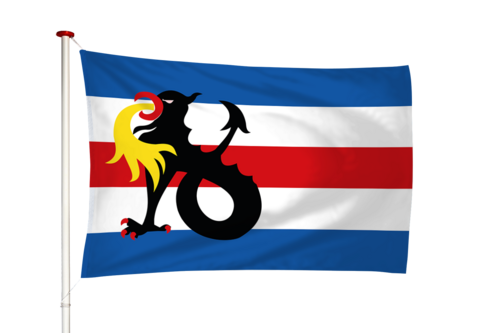 Vlag Slochteren