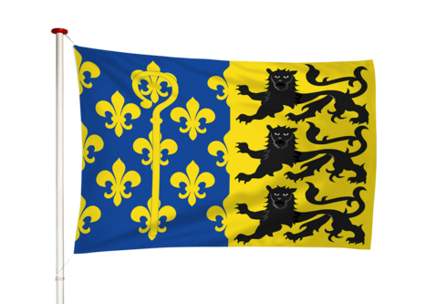Vlag Overhasselt