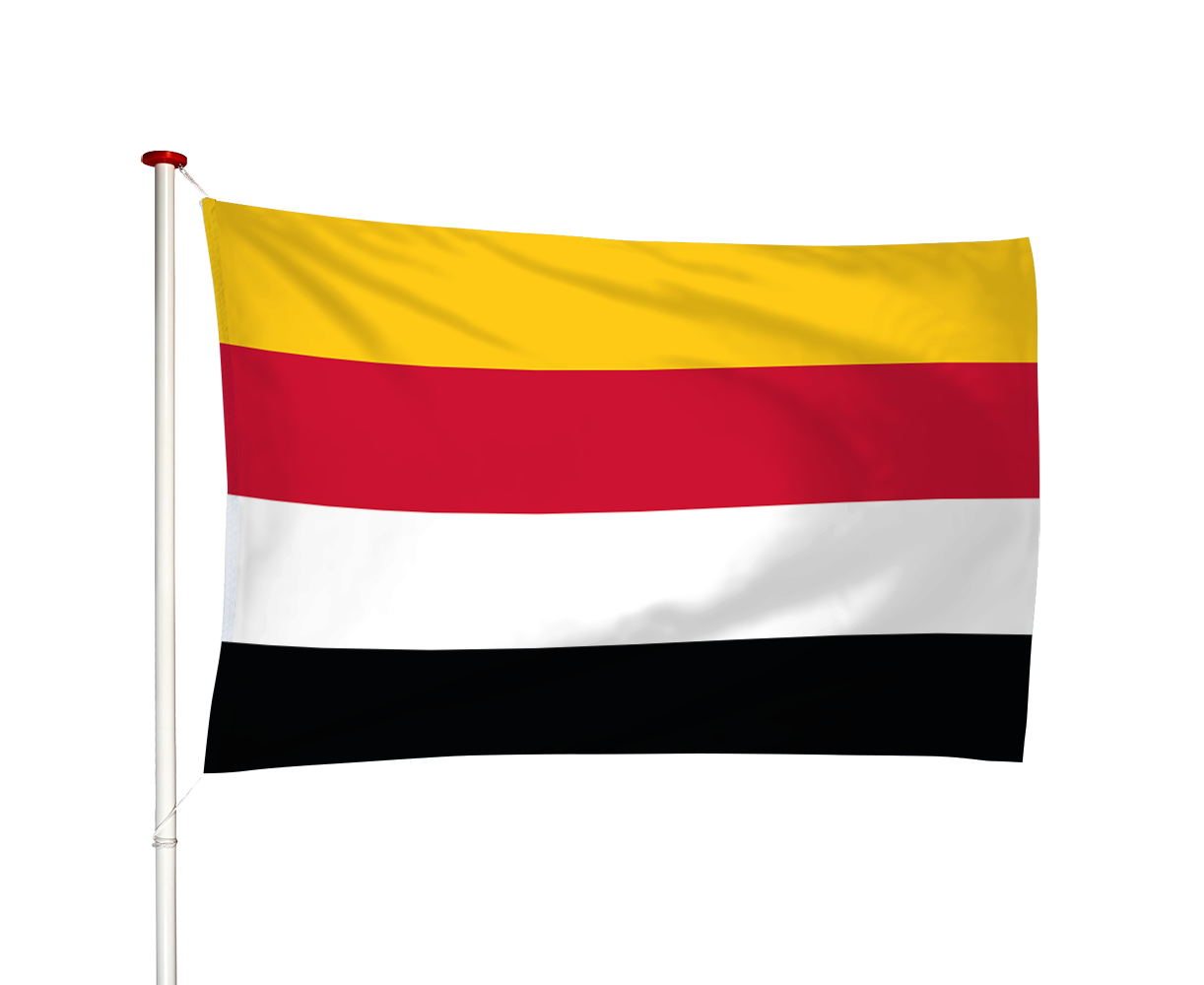 Vlag Millingen aan de Rijn