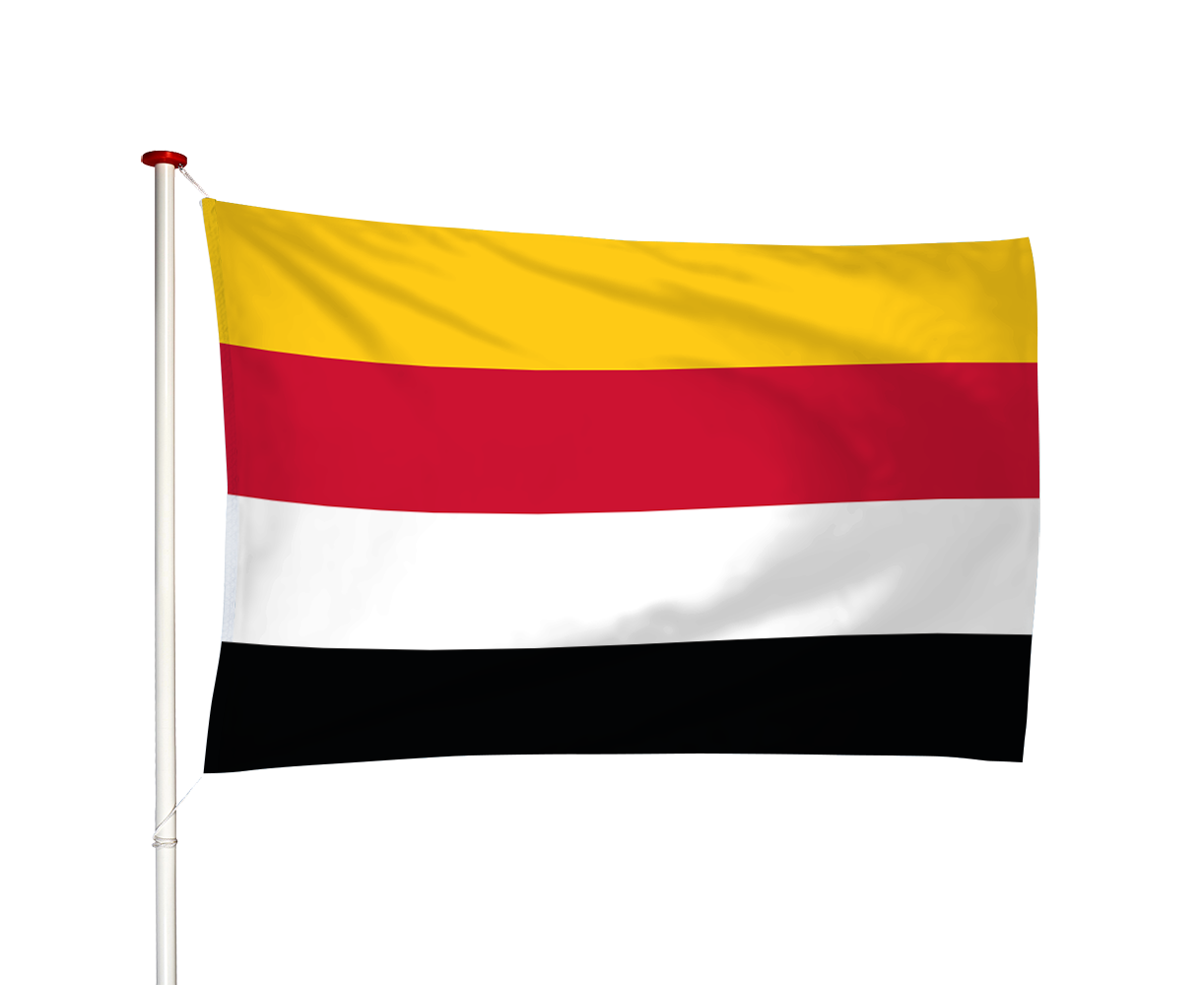 Vlag Millingen aan de Rijn
