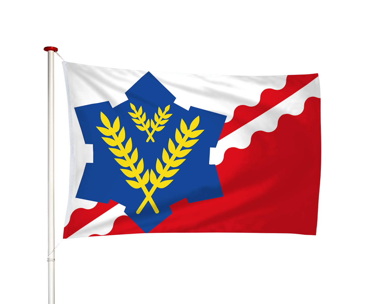 Vlag Stevensweert