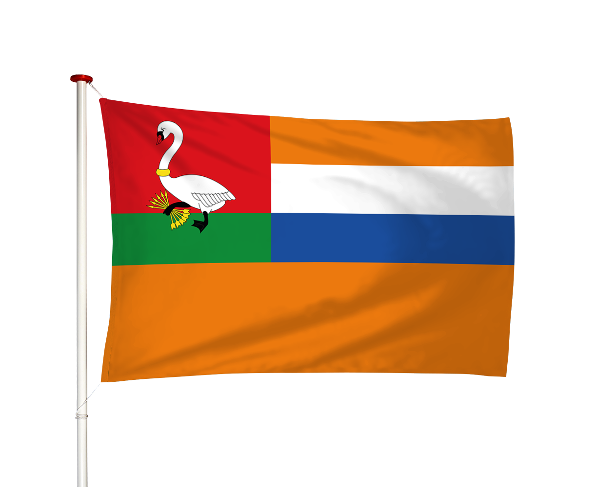 Vlag Broek in Waterland