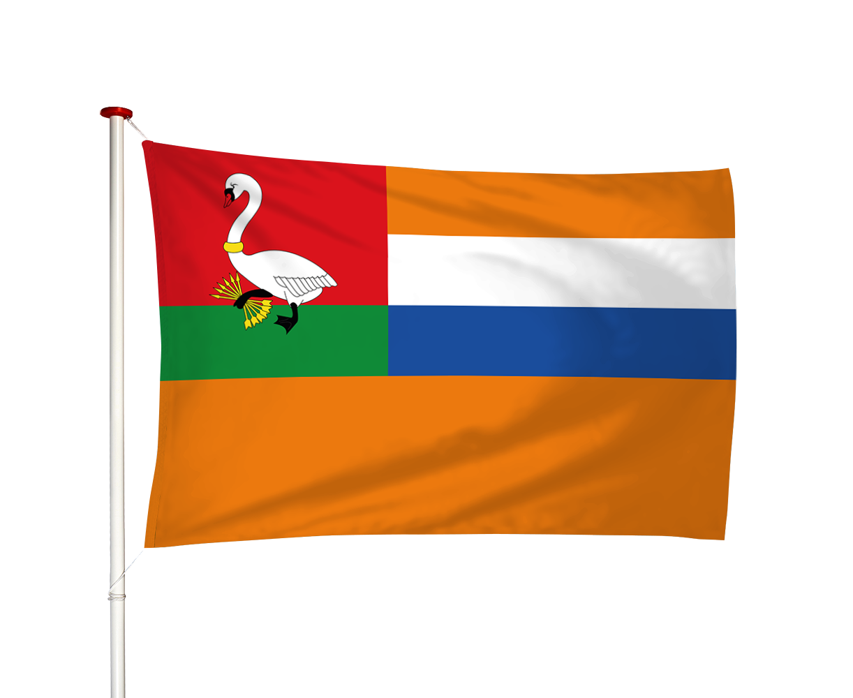 Vlag Broek in Waterland