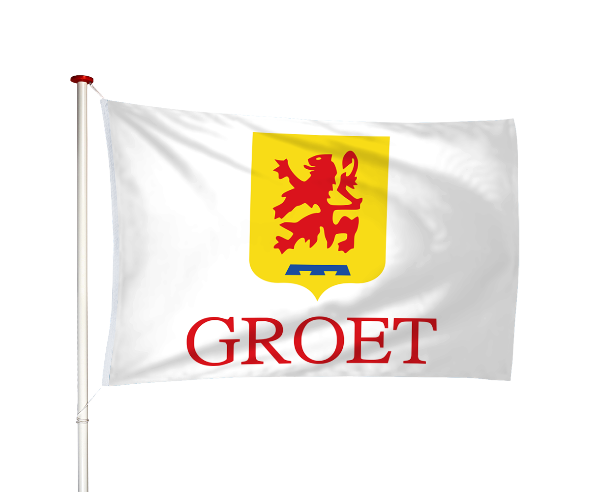 Vlag Groet