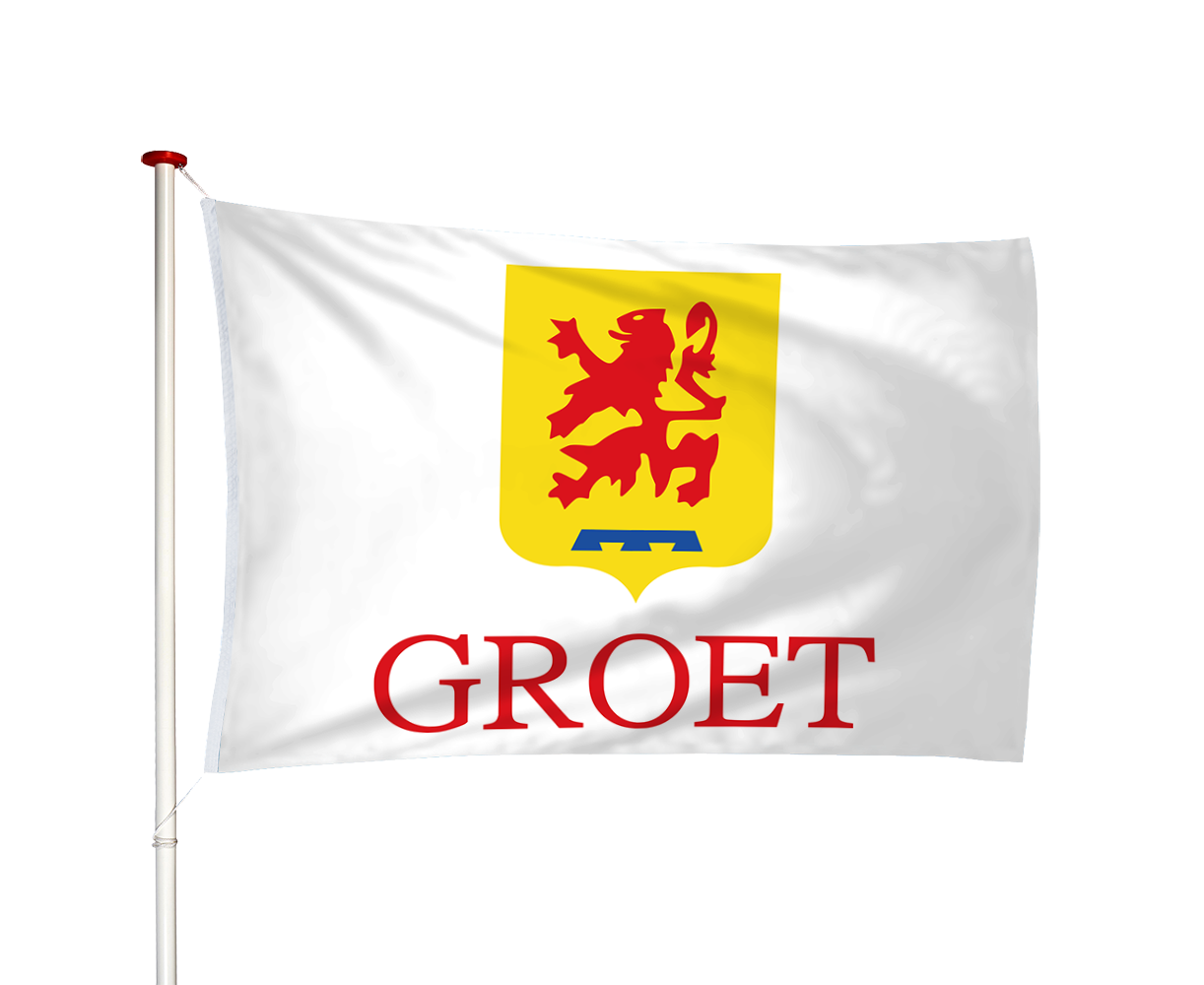 Vlag Groet