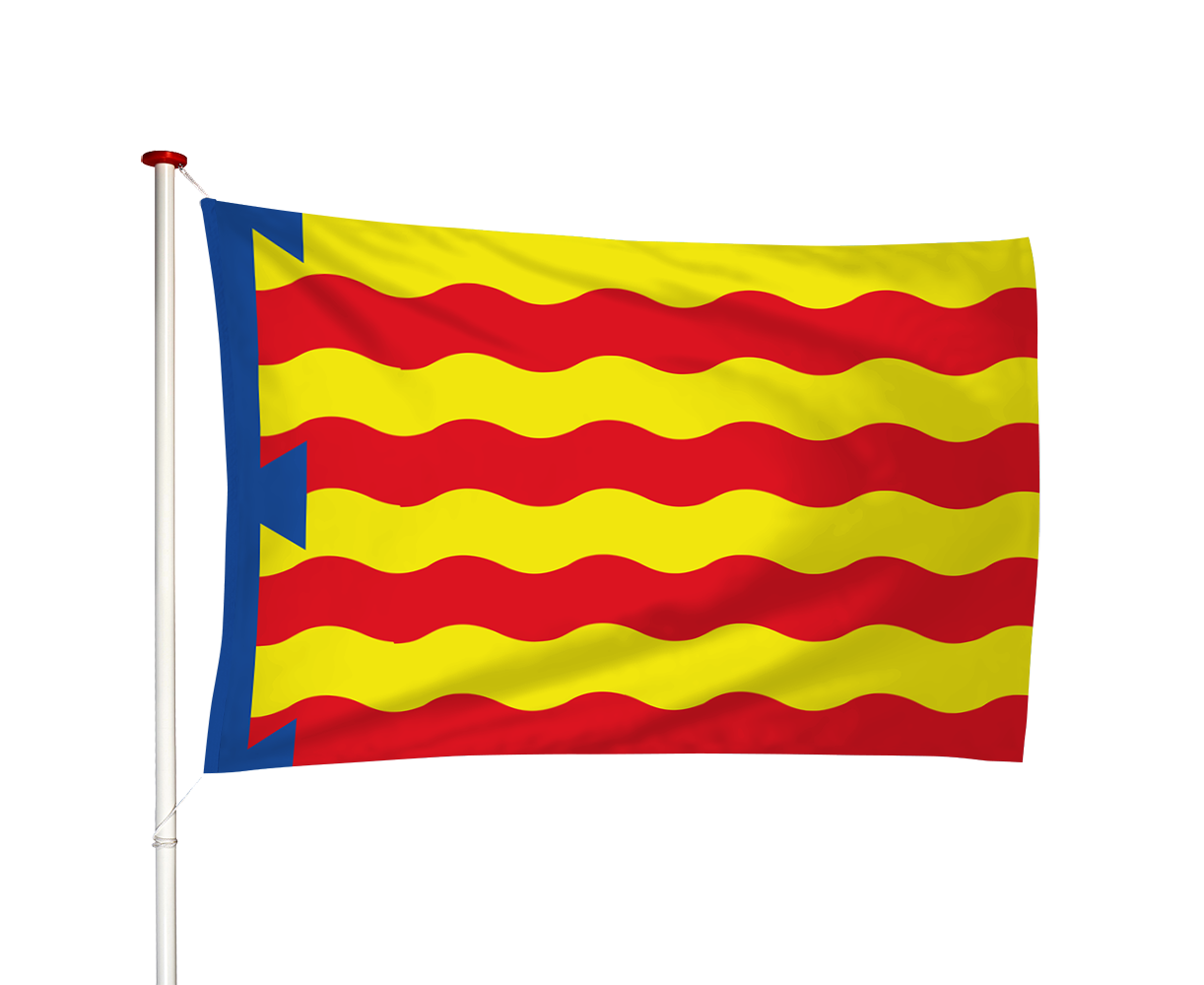 Vlag Nederhorst den Berg