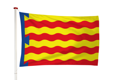 Vlag Nederhorst den Berg
