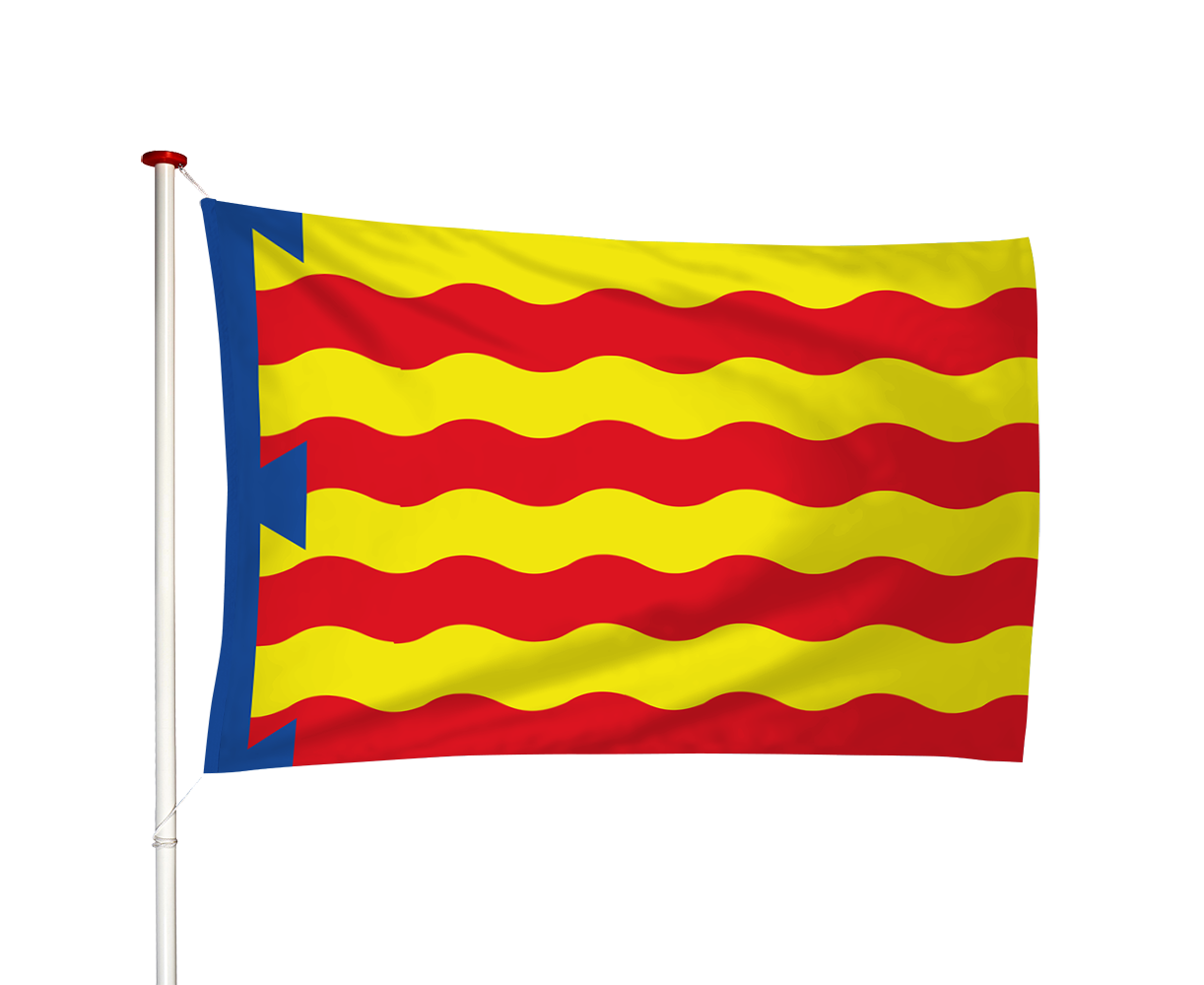 Vlag Nederhorst den Berg