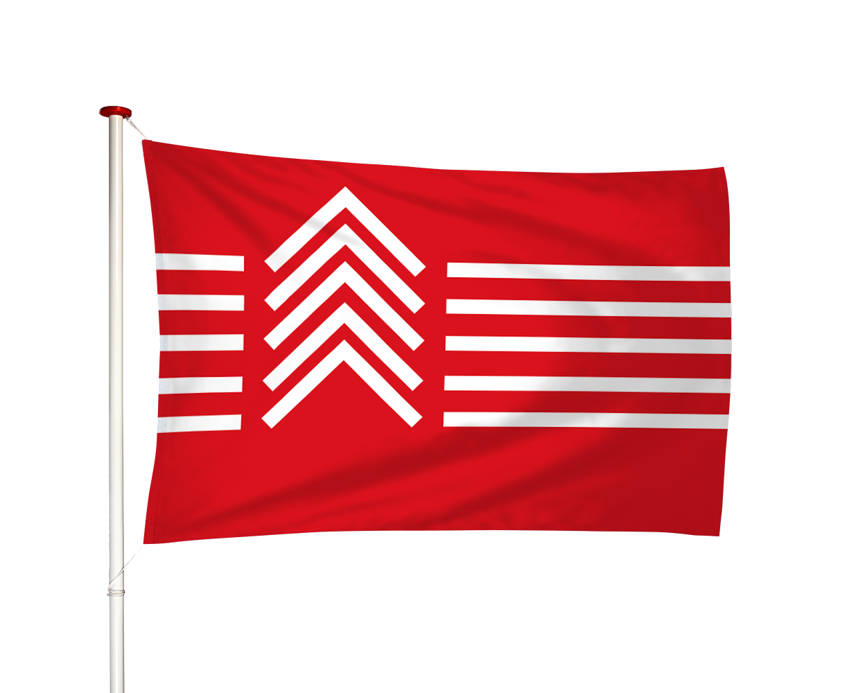 Vlag Warmenhuizen