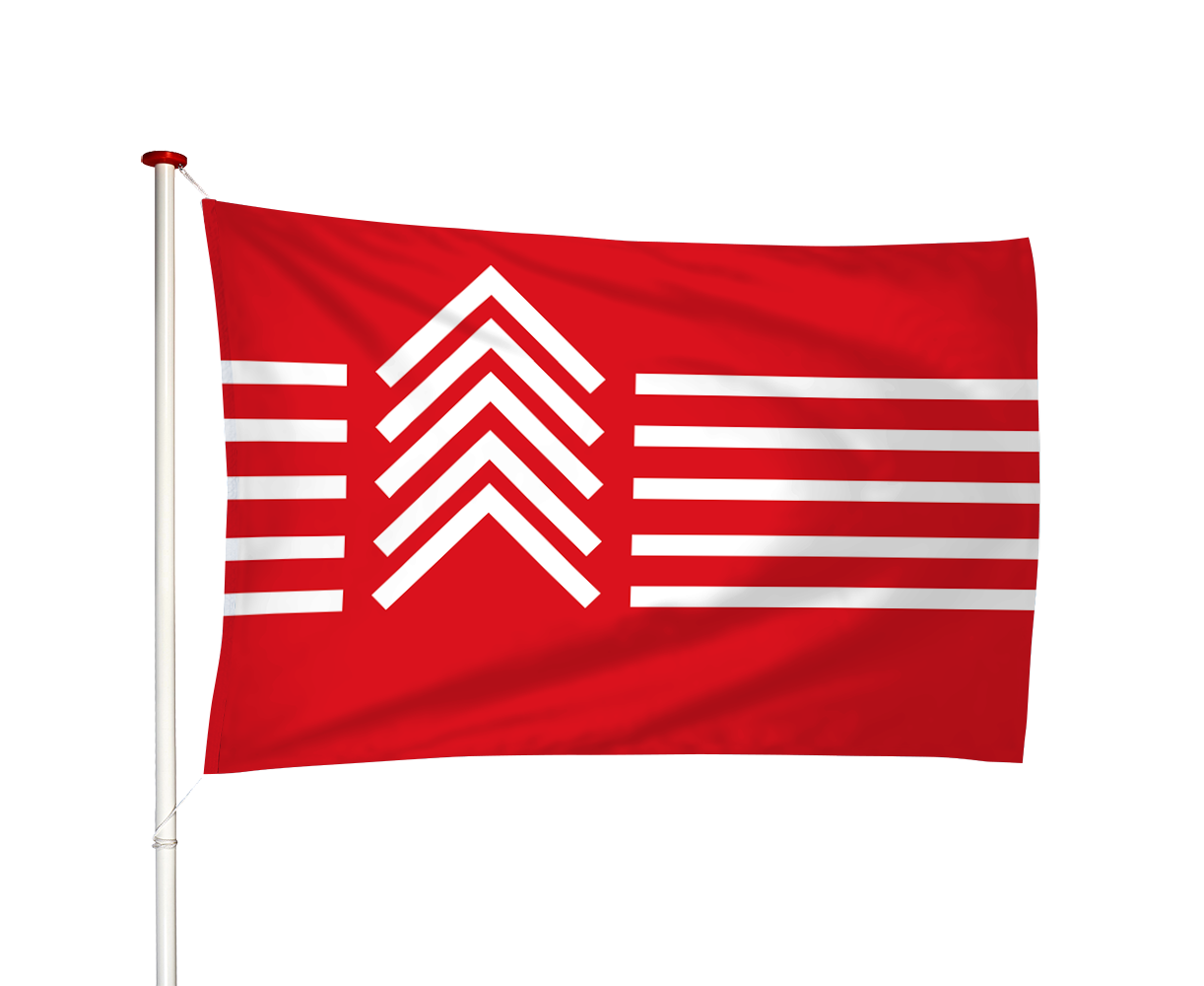 Vlag Warmenhuizen