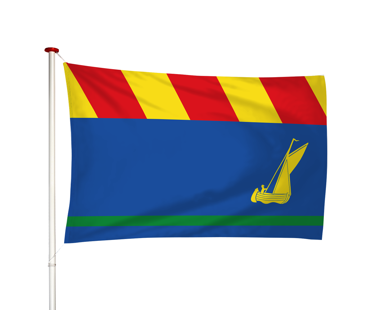 Vlag Ooltgensplaat
