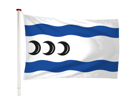 Vlag Ouderkerk aan den IJssel