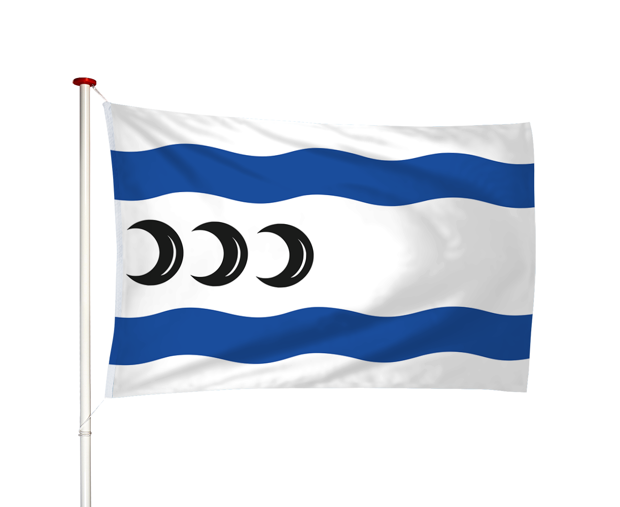 Vlag Ouderkerk aan den IJssel