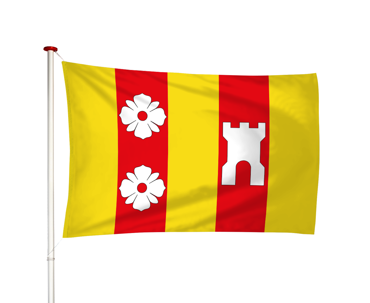 Vlag Rozenburg