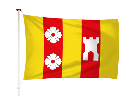 Vlag Rozenburg