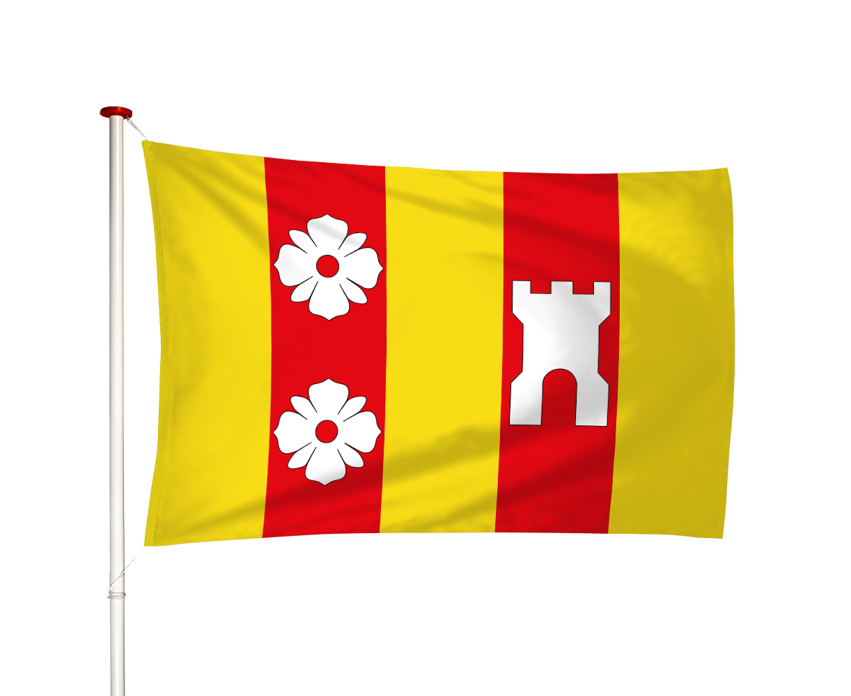 Vlag Rozenburg