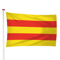 Vlag Stad aan 't Haringvliet