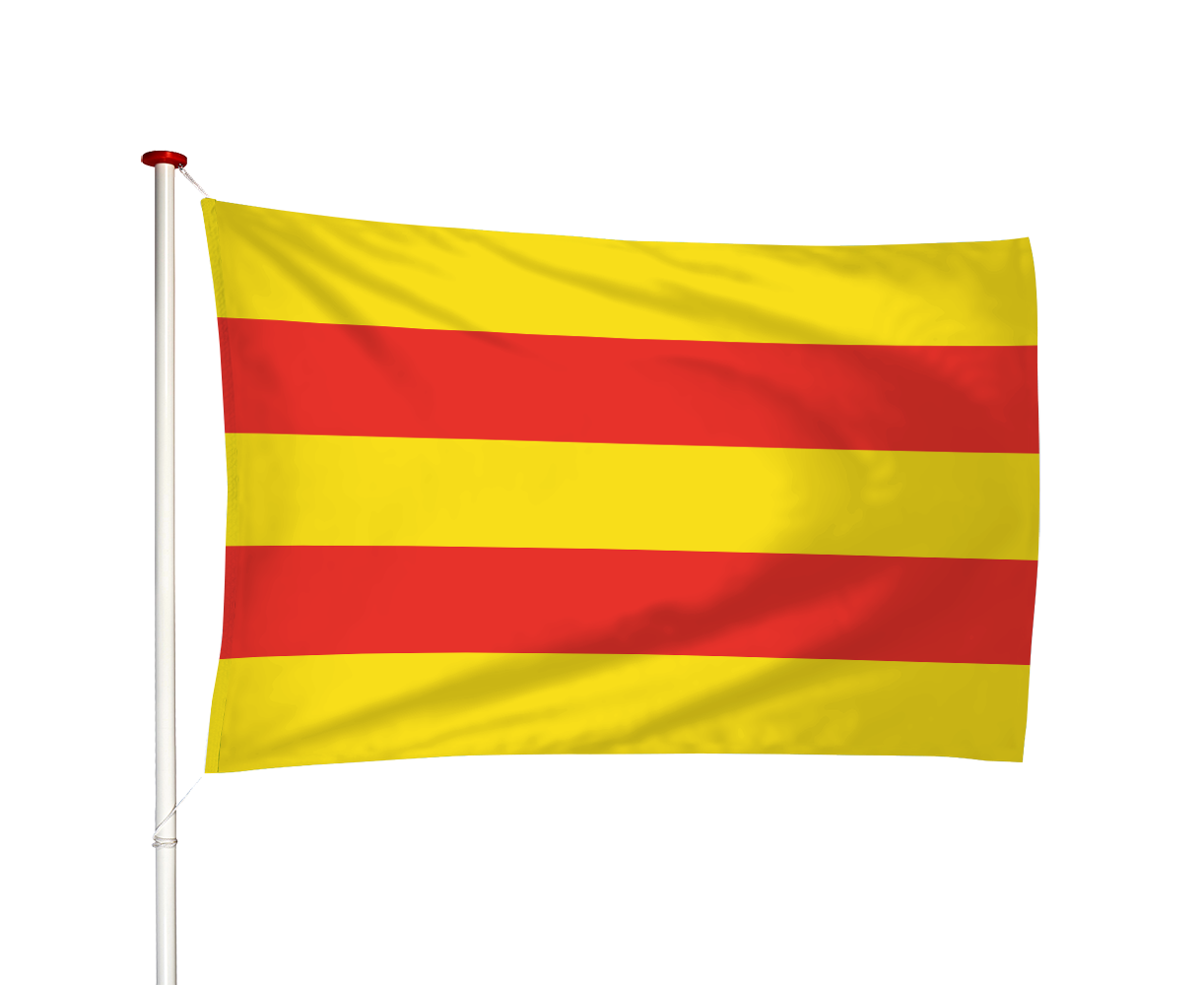 Vlag Stad aan 't Haringvliet