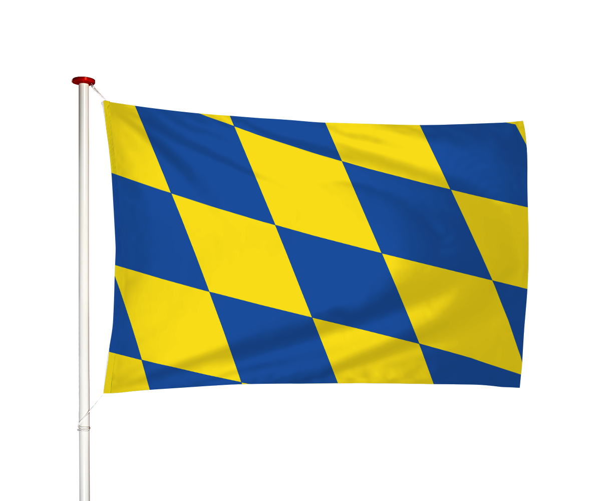 Vlag Zuid Beijerland