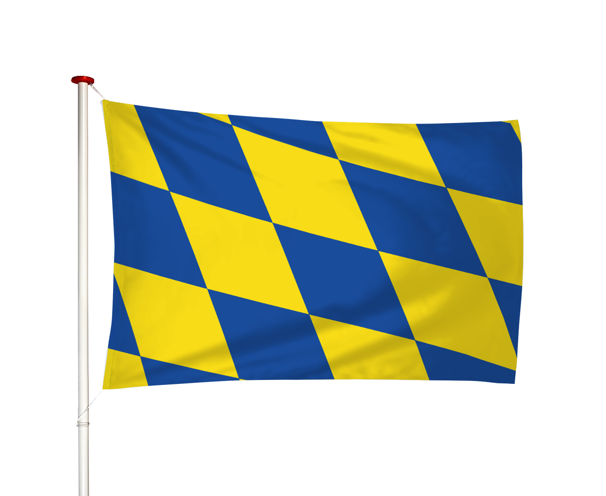 Vlag Zuid Beijerland
