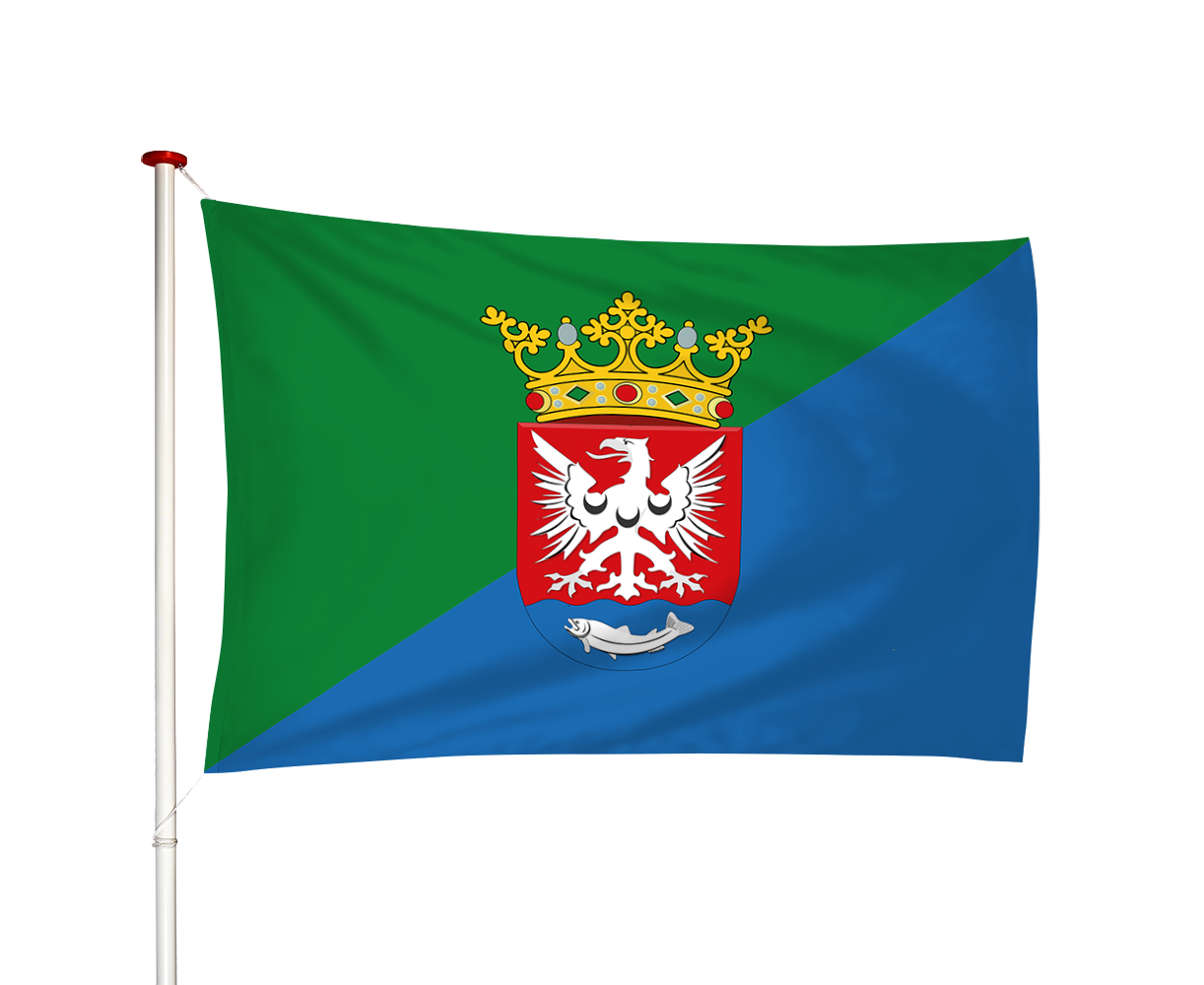 Vlag Bergambacht