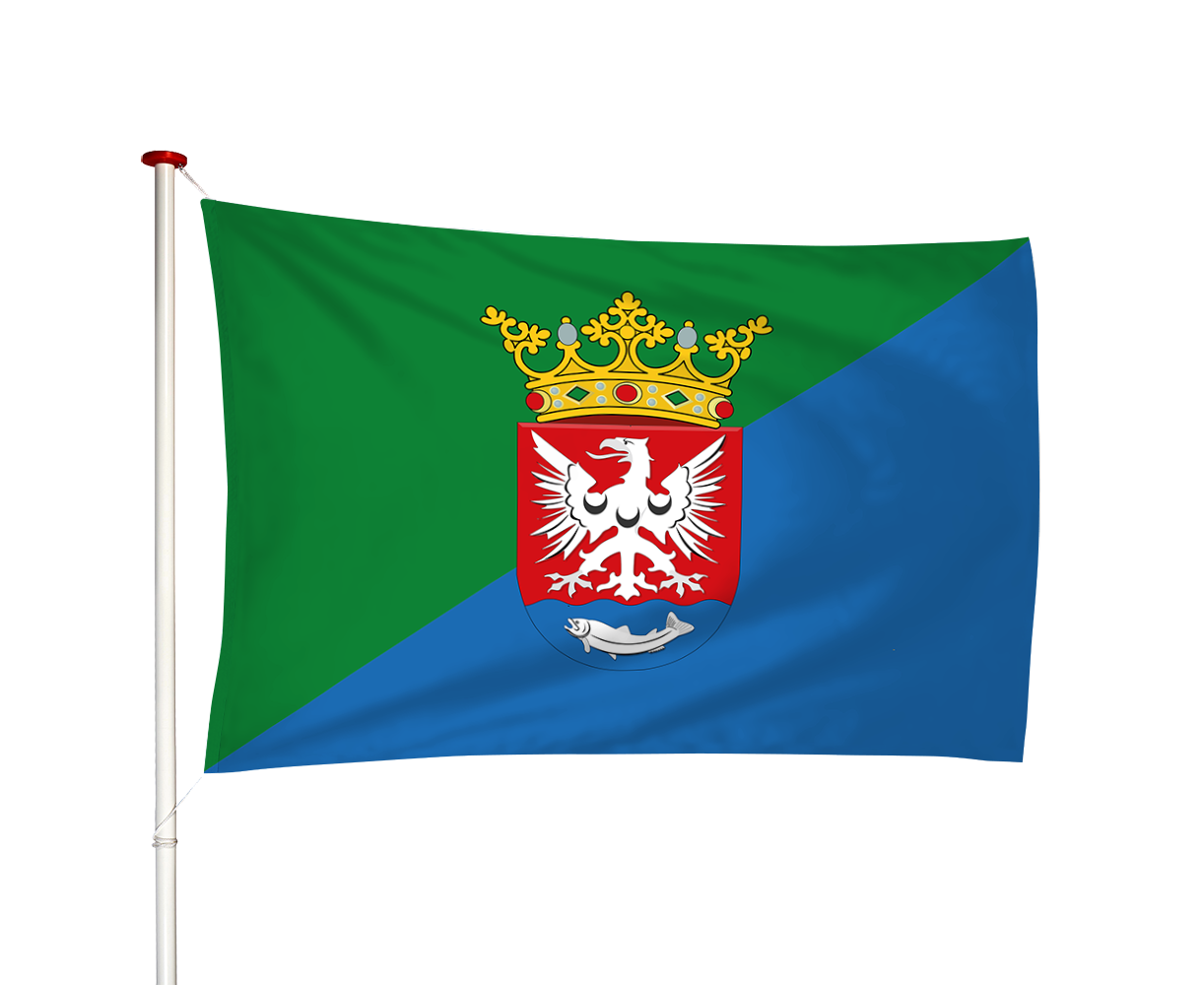 Vlag Bergambacht